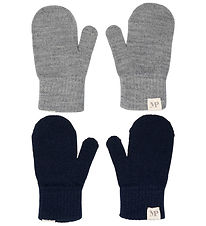 MP Luffer - Comfy - Uld - 2-pak - Mix Light Grey/Mel Blue