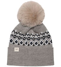 MP Hue - Uld - Torshavn - Light Brown Melange