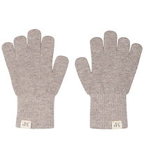 MP Handsker - Uld - Uppsala - Light Brown Melange
