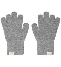 MP Handsker - Uld - Uppsala - Grey Melange