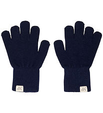 MP Handsker - Uld - Uppsala - Peacoat Blue