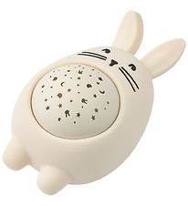 Liewood Projektørlampe m. Lyd - Manuel Rabbit - Sandy