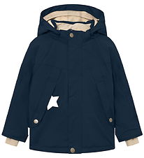 Mini A Ture Vinterjakke - MatValonso Fleece - Outer Space
