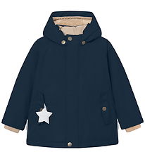 Mini A Ture Vinterjakke - MatWally Fleece - Outer Space