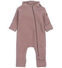 Mikk-Line Køredragt m. Hætte - Uld - Twilight Mauve