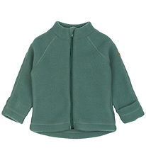 Mikk-Line Cardigan - Uld - Balsam Green