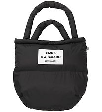 Mads Nørgaard Shopper - Light Ripstop Pillow - Black