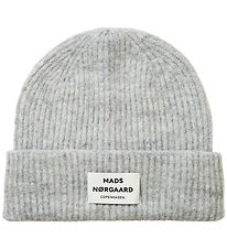 Mads Nørgaard Hue -Tosca Anju - Light Grey Melange