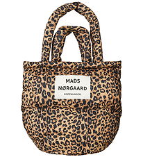 Mads Nørgaard Shopper - Light Ripstop Pillow - Leo AOP/Black
