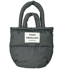 Mads Nørgaard Shopper - Light Ripstop Pillow - Asphalt
