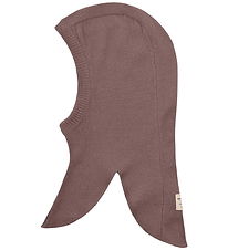 Mini A Ture Elefanthue - 1-lag - Uld - MatKea - Peppercorn Plum