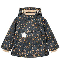 Mini A Ture Vinterjakke - MatWang Fleece - Falling Leaves