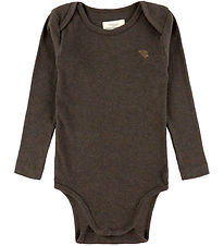 VACVAC Body L/Æ - Carlet - Rib - Dark Brown Melange