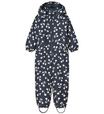 Liewood Flyverdragt - Maddy Snowsuit - Cherry Blossom/Classic Na