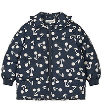 Liewood Dunjakke - Anemone - Cherry Blossom/Classic Navy