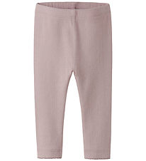 Name it Leggings  - NbfOklahoma - Burnished Lilac