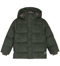 En Fant Vinterjakke - Puffer - Corduroy - Kambaba