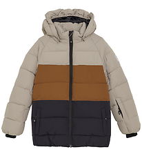 Color Kids Vinterjakke - Quilt - Pure Cashmere