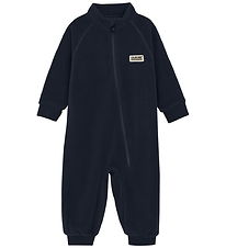 Color Kids Fleece Dragt -  Total Eclipse