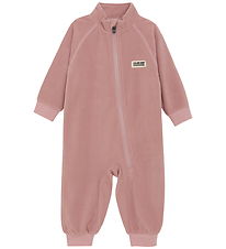 Color Kids Fleece Dragt - Woodrose
