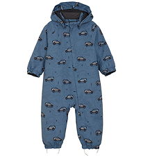 Color Kids Flyverdragt - AOP - Stormy Weather