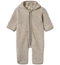 Wheat Heldragt - Uld - Ata - khaki melange