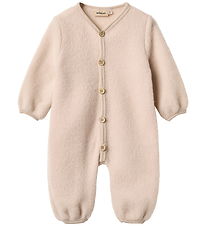 Wheat Heldragt - Uldfleece - Levi - Pale Lilac