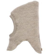 Wheat Elefanhue - Uldfleece - 1-lags - Eli - khaki melange