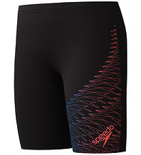 Speedo Badebukser - Medley Logo Jammer - Red