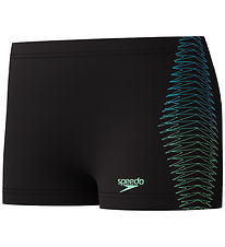 Speedo Badebukser - Plastisol Placement Aquashorts - Green