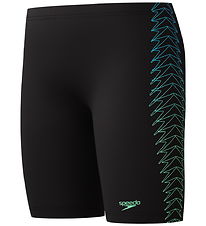 Speedo Badebukser - Plastisol Placement Jammer - Green