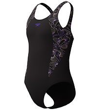 Speedo Badedragt - HyperBoom Splice Muscleback - Orange