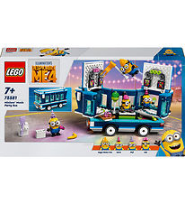 LEGO® Minions - Music Party Bus 75581 - 379 Dele