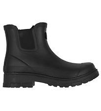 Woden Gummistøvler - Liv Warm Waterproff - Black