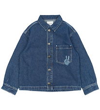The New Overshirt - TnParks - Blue Denim
