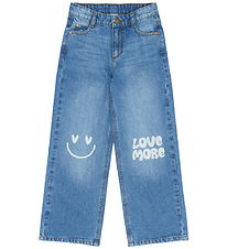 The New Jeans - Wide - TnPurity - Medium Blue Denim