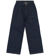 New Jeans - Wide - TnPydia - Unwashed Denim
