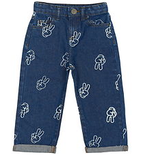The New Jeans - Wide - TnstProsper - Medium Blue Denim