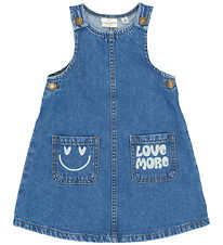 The New Kjole - TnstPida - Medium Blue Denim