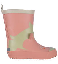 CeLaVi Gummistøvler - Wellies Hest - Brick Dust