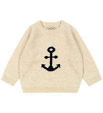 Konges Sløjd Bluse - Uld - Strik - Anchor - Sailor