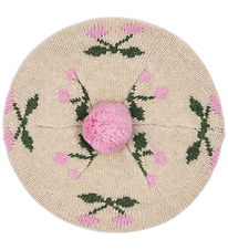 Konges Sløjd Hue - Beret - Uld - Belou - Cherry