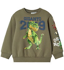 Name It Sweatshirt - NmmSteph - Mermaid