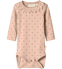 Lil Atelier Body l/æ - NbfGago - Slim - Cameo Rose