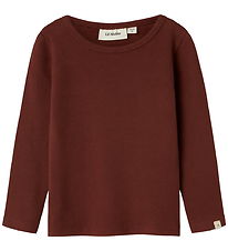 Lil' Atelier Bluse - Slim - NmfThora - Hot Chocolate
