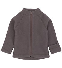 Mikk-Line Cardigan - Uld - Sparrow