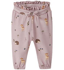 Name It Bukser - NbfOtia - Burnished Lilac