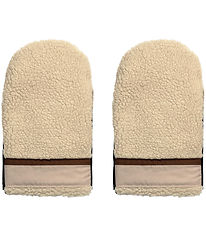 KongWalther Barnevognshandsker - Østerbro - Teddy Creme Blocking