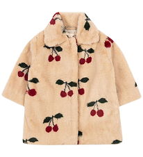 Konges Sløjd Jakke - Fuzzie Coat - Ma Grande Cerise