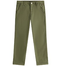 Tommy Hilfiger Bukser - Cargo - Pewter Green